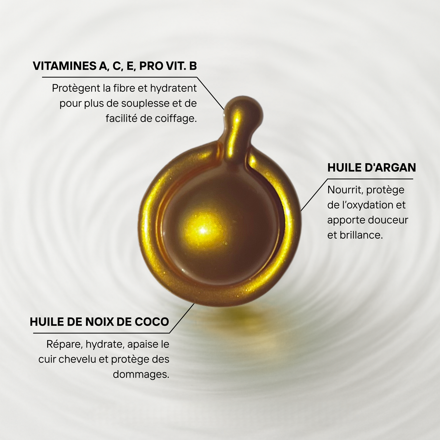 Cahaya — Capsules éclat & hydratation