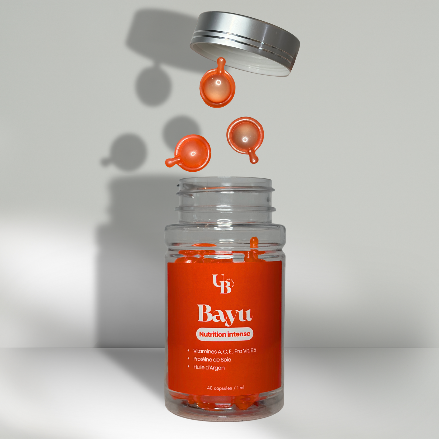 Bayu — Capsules nutritives cheveux secs