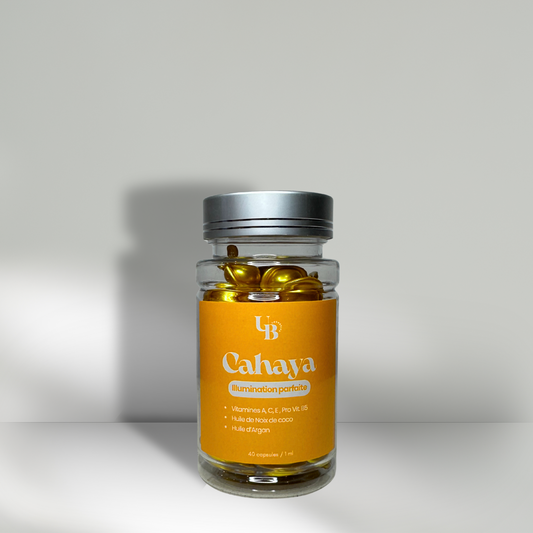 Cahaya — Capsules éclat & hydratation