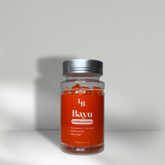 Bayu — Capsules nutritives cheveux secs