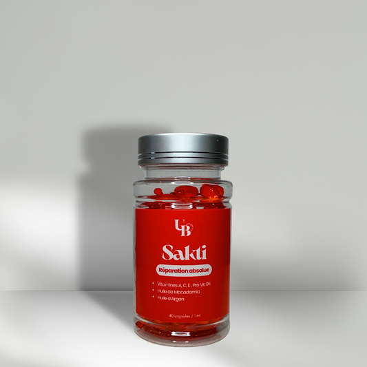 Sakti — Capsules réparatrices cheveux