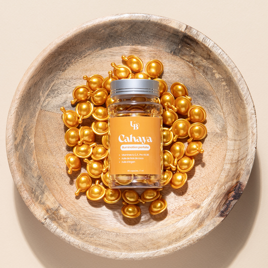 Cahaya — Capsules éclat & hydratation