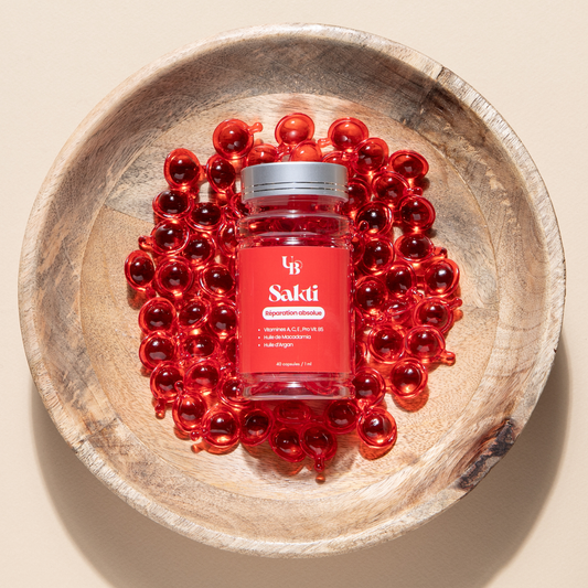Sakti — Capsules réparatrices cheveux