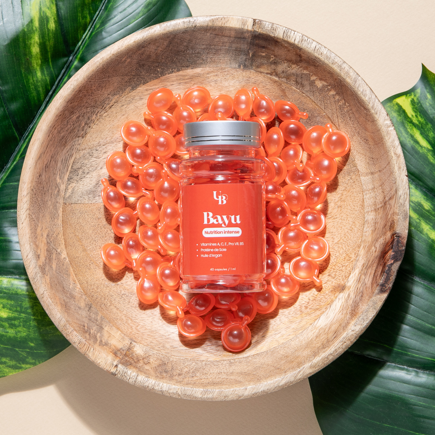 Bayu — Capsules nutritives cheveux secs