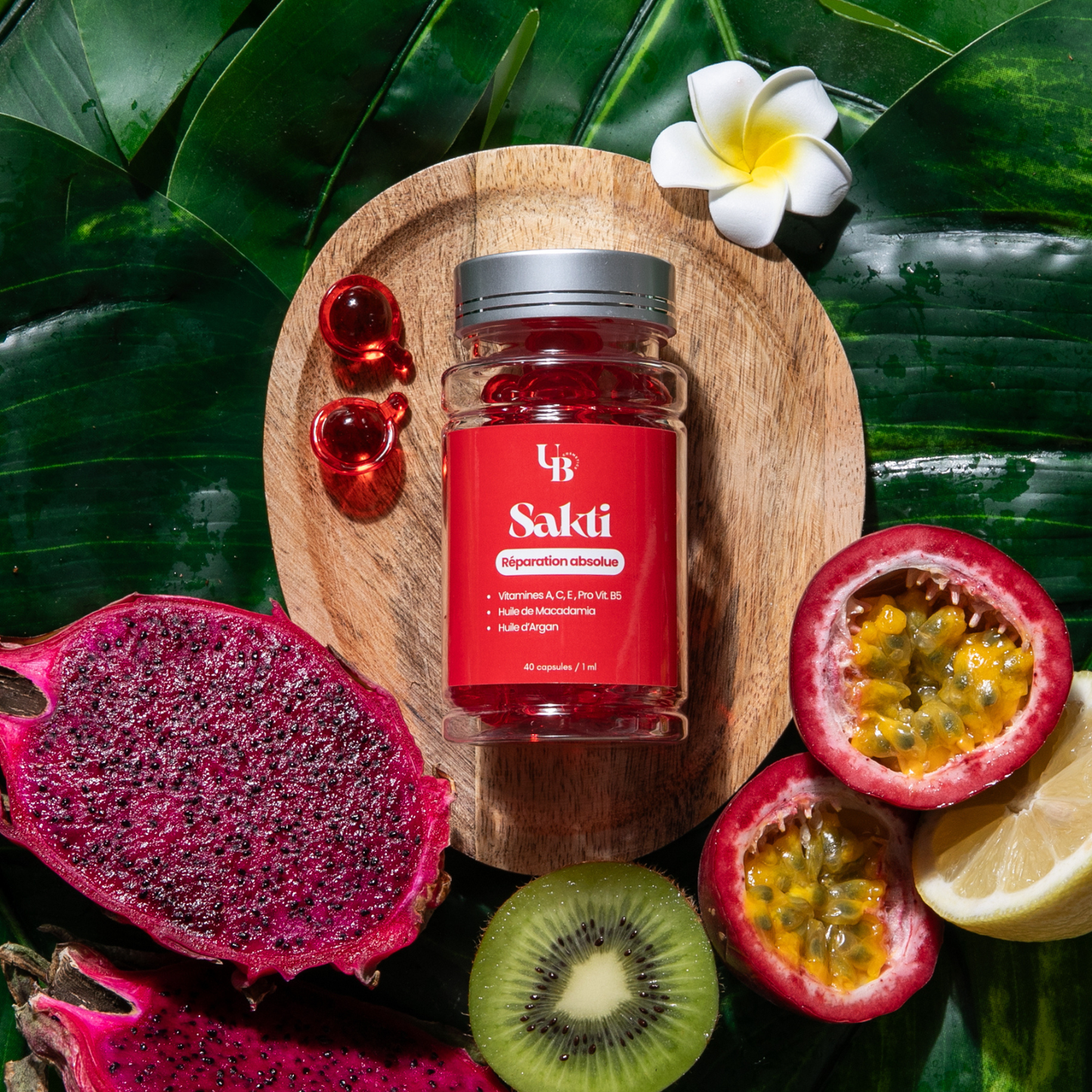 Sakti — Capsules réparatrices cheveux
