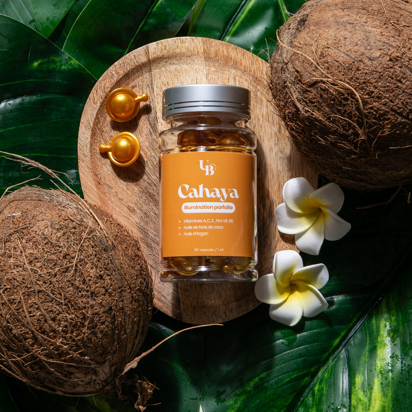 Cahaya — Capsules éclat & hydratation