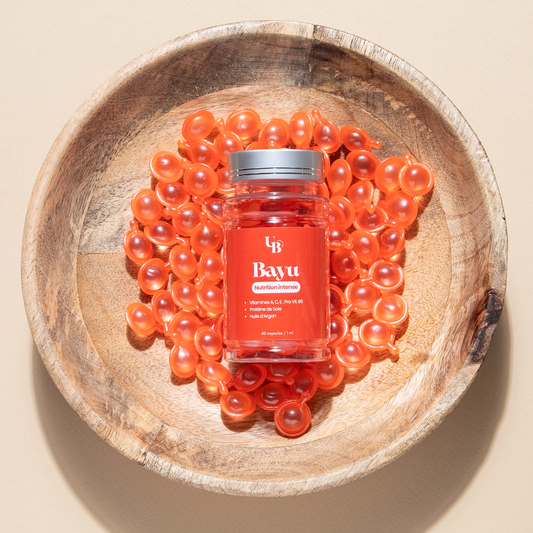 Bayu — Capsules nutritives cheveux secs