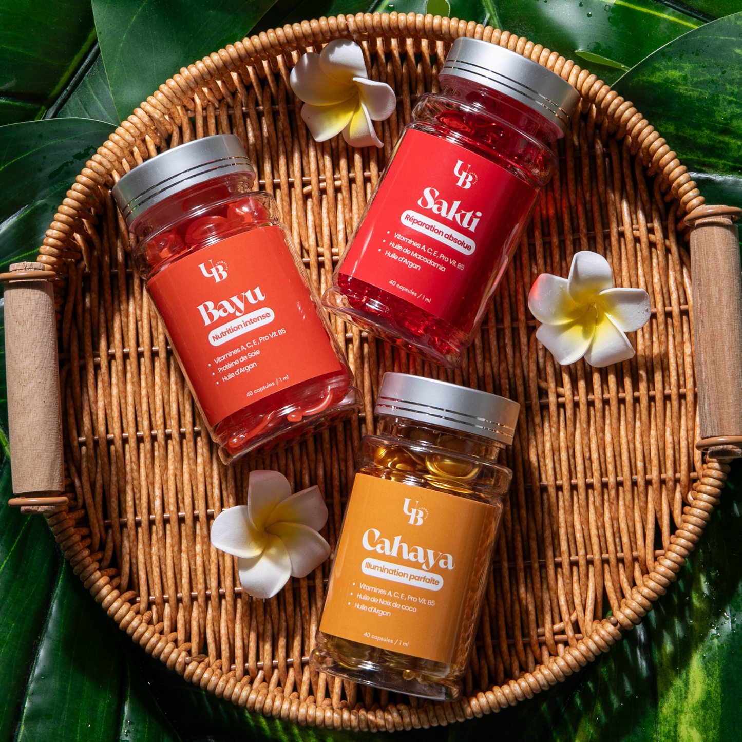 Sakti — Capsules réparatrices cheveux